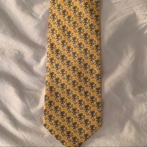 Vineyard Vines Yellow Banana Tree Tie